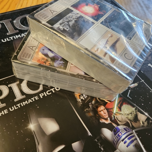 💵3/$20 NWOT Pictopia Star Wars Edition Picture Triva Game. - Picture 6 of 13
